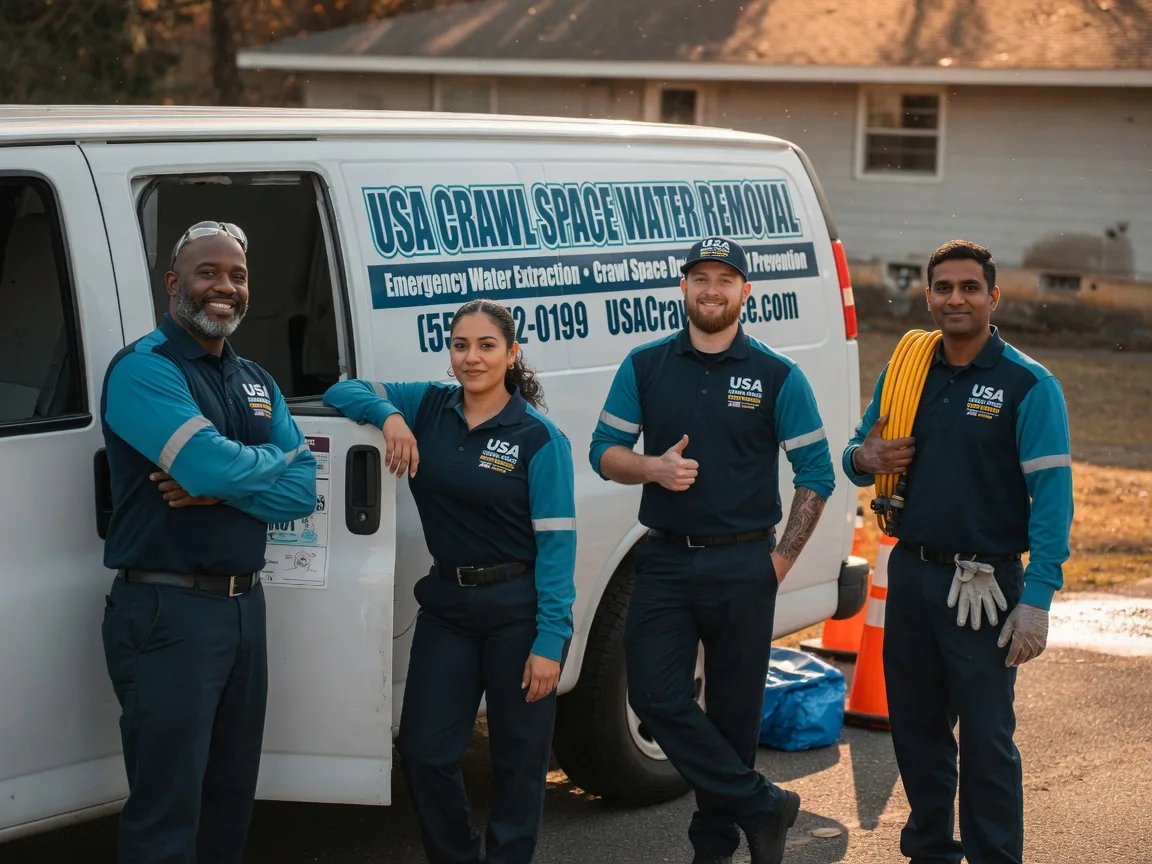 Crawl Space Water Removal company in Burnsville, MS