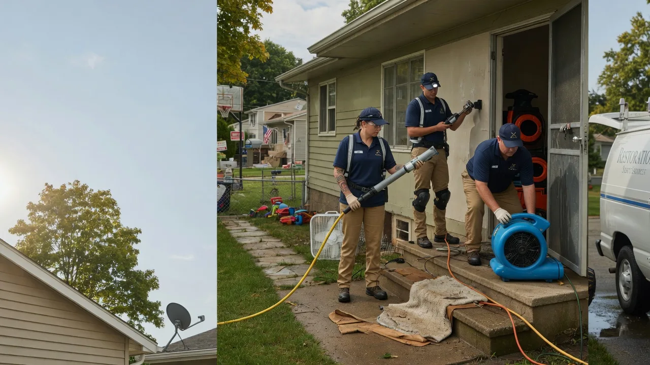 Crawl Space Water Removal in Burnsville, MS near me